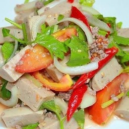 ยำหมูยอ