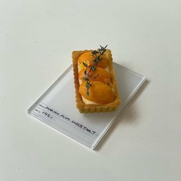 Marian Plum Cheese Tart