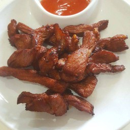 หมูแดดเดียว