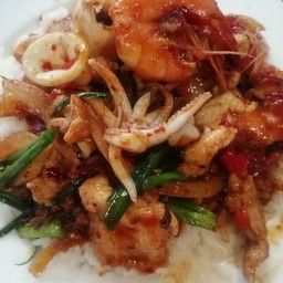 ผัดพริกเผา