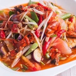 ตำหอยดอง