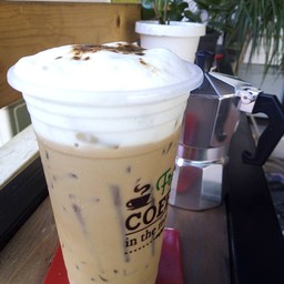Peach Samui ชา กาแฟ นมสด