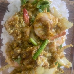 กุ้งผงกระหรี่