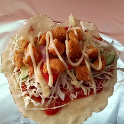 เคบับไก่กรอบ