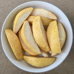 สาลี่หั่นชิ้น 1กล่อง