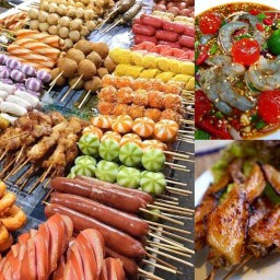 ส้มตำไก่ย่าง(หน้าชาบู)