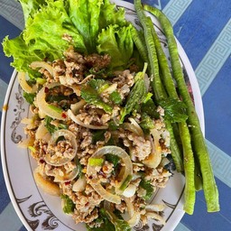 ร้านส้มตำแซ่บ