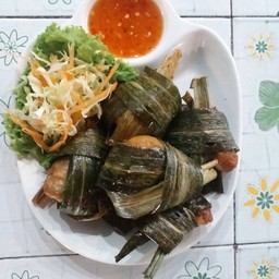 ไก่ห่อใบเตย