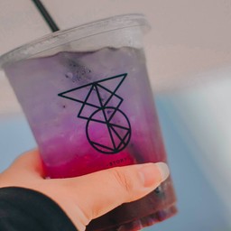 อัญชันมะนาวโซดา