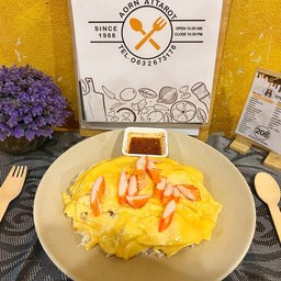 ข้าวไข่ข้นปูอัด