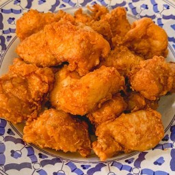 ญาใจ ไก่ทอด-หมูทอด ตลาดหนองไผ่ล้อม