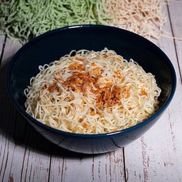 บะหมี่ลวก 2 ก้อน