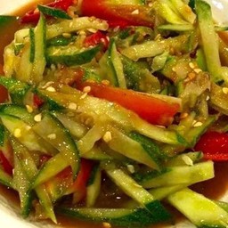 ตำแตงปูปลาร้า