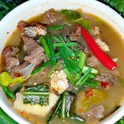 ต้มแซ่บเนื้อ