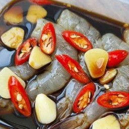 กุ้งดองซีอิ๊วญี่ปุ่น 130g