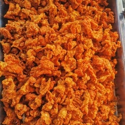 กากไก่ทอดกรอบ