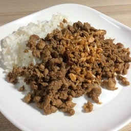 หมูสับคั่วซีอิ๊ว