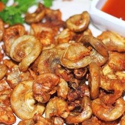 ไส้ตันทอดกระเทียม