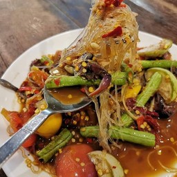 ตำวุ้นเส้นปูปลาร้า