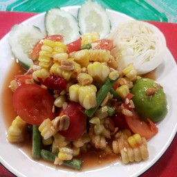 ตำไทยข้าวโพด