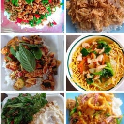 ร้านนิดอาหารตามสั่ง-ต้มเลือดหมู