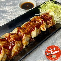 เกี๊ยวซ่า ซอสเกาหลี