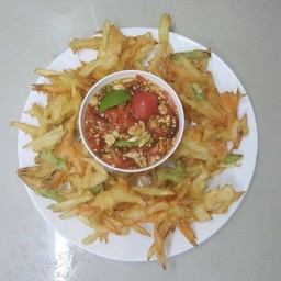 ส้มตำทอด