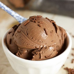ไอศกรีมผงไมโล