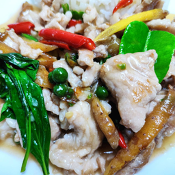 ผัดใบมะกูด