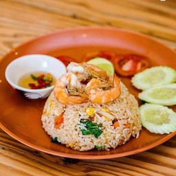 ข้าวผัดกุ้งง