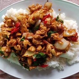 ข้าวกระเพราไก่