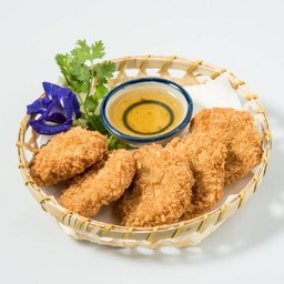 ทอดมันกุ้ง