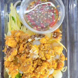 ยำไข่ปู ไข่ปลา