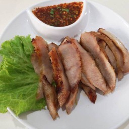 คอหมูย่าง