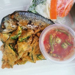 ญ.ปุ๊ก ร้านข้าวปลาแกะข้าวคลุกน้ำพริกกะปิปลาทูข้าวน้ำพริกปลาทู