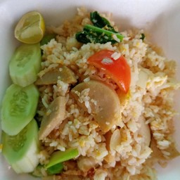 ข้าวผัดหมูยอ