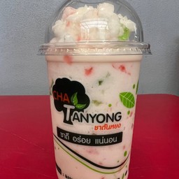 นมสดปั่นปีโป้