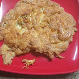 ไข่เจียวหมูสับ