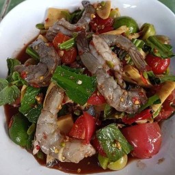 ส้มตำยำนัว/58/1/ถ.อู่ทอง/ต.ปะตูชัย/อ.นครศรีอยุธยา/จ.นครศรีอยุธยา/13000