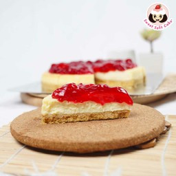 สตรอว์เบอรี่ ชีส พาย 1 ชิ้น