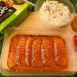 SET 2 Pickled Salmon With Fish Sauce