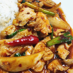 ผัดพริกเผา