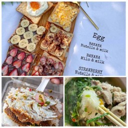 Kopto café (ขอบโต๊ะ)