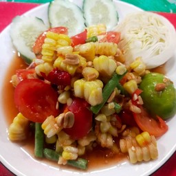 ตำข้าวโพด