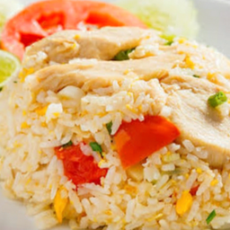 ข้าวผัดไก่