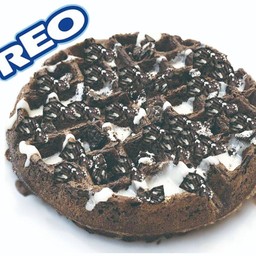 วาฟเฟิลเกาหลี ท็อปปิ้ง โอรีโอ Korean Waffle Topping Oreo 2021