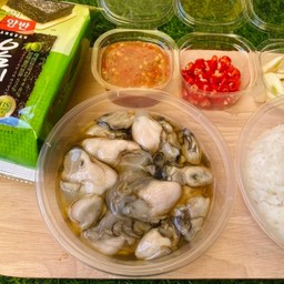 SET 5 Korean Soy Sauce Pickled Oyster