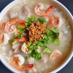 ข้าวต้มกุ้ง