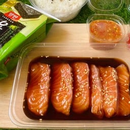 SET 1 Korean Soy Sauce Pickled Salmon