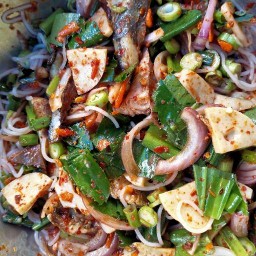 ร้านส้มตำป้าน้อย(ขอนแก่น)+ยำขนมจีน